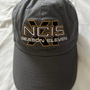 NCIS CBS TV Show Cast & Crew Season 11 Baseball Hat/Cap – New/Never Worn